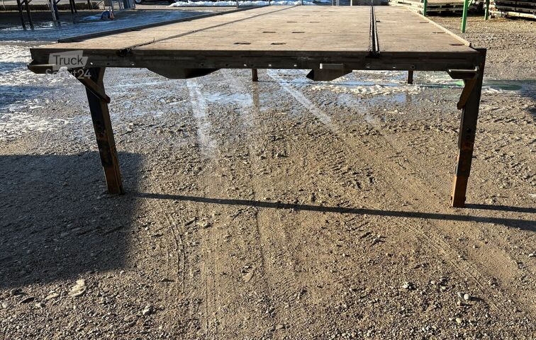 Змінний платформний кузов Wecon verzinkte Plattform 28 Zurringe