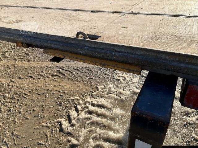 Змінний платформний кузов Wecon verzinkte Plattform 28 Zurringe