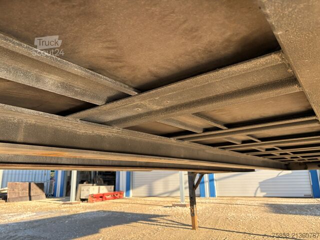 Змінний платформний кузов Wecon verzinkte Plattform 28 Zurringe