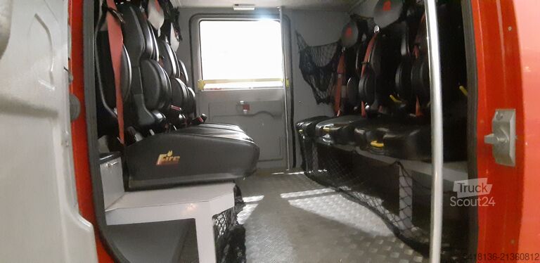 Camión de bomberos ROSENBAUER rescue Mercedes-Benz ATEGO 1530 FIRE