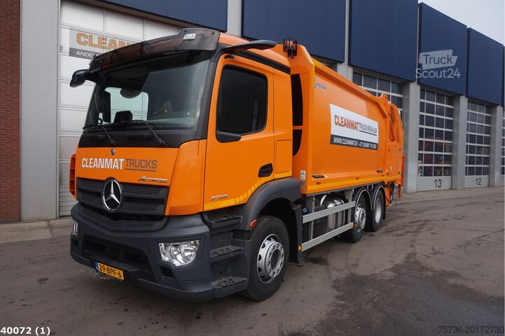 Véhicule de collecte des déchets Mercedes-Benz Actros 2533