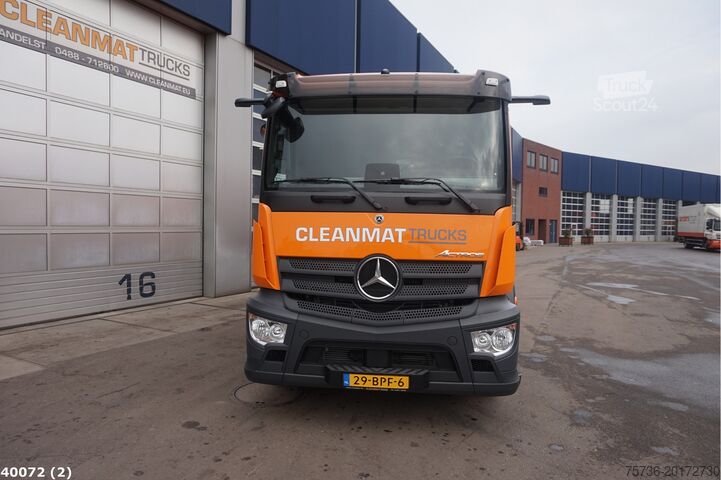 Abfallsammelfahrzeug Mercedes-Benz Actros 2533