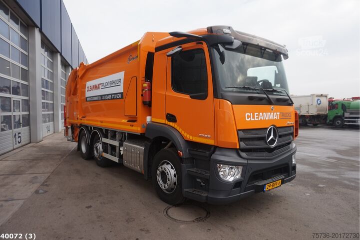 Abfallsammelfahrzeug Mercedes-Benz Actros 2533