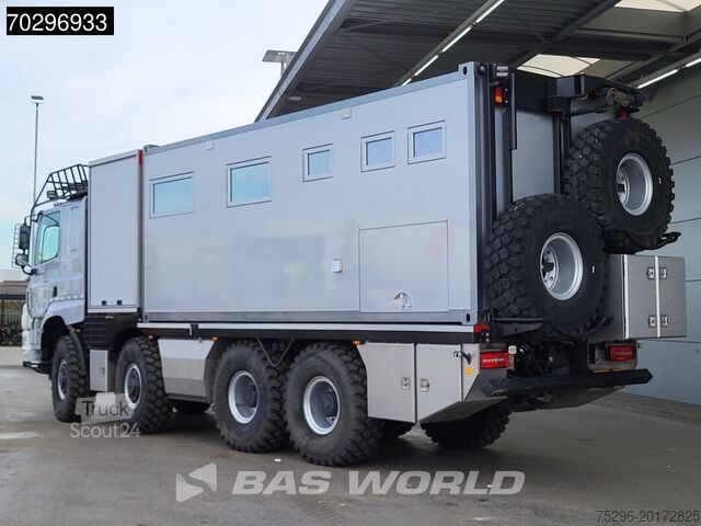 TATRA T158 8X8 NL-Teherautó 8x8 Off-Grid Camper, hidraulikus csörlő, generátor, retarder, klíma, Eur TATRA T158 8X8 NL-Truck 8x8 Off-Grid Camper Hydraulic...