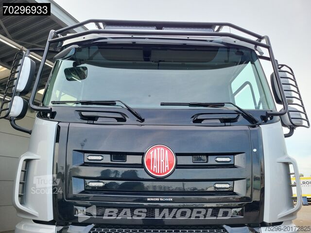 TATRA T158 8X8 NL-Teherautó 8x8 Off-Grid Camper, hidraulikus csörlő, generátor, retarder, klíma, Eur TATRA T158 8X8 NL-Truck 8x8 Off-Grid Camper Hydraulic...
