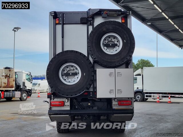 TATRA T158 8X8 NL-Teherautó 8x8 Off-Grid Camper, hidraulikus csörlő, generátor, retarder, klíma, Eur TATRA T158 8X8 NL-Truck 8x8 Off-Grid Camper Hydraulic...