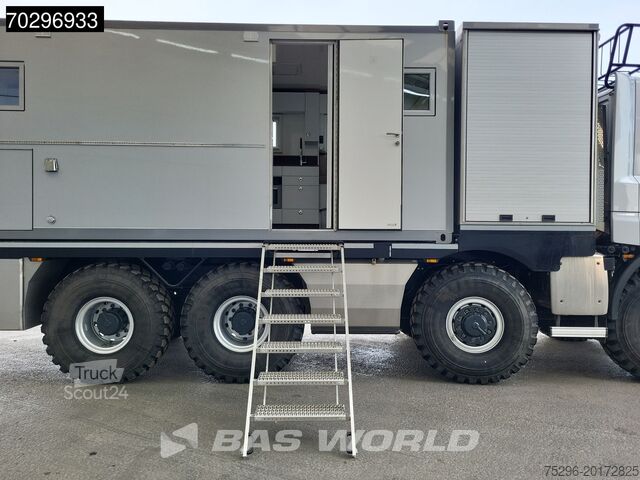TATRA T158 8X8 NL-Teherautó 8x8 Off-Grid Camper, hidraulikus csörlő, generátor, retarder, klíma, Eur TATRA T158 8X8 NL-Truck 8x8 Off-Grid Camper Hydraulic...