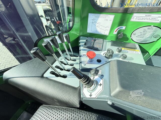 Vierwegvorkheftruck Combilift C3500 DIESEL DUPLEX 4100 FREE LIFT CABIN