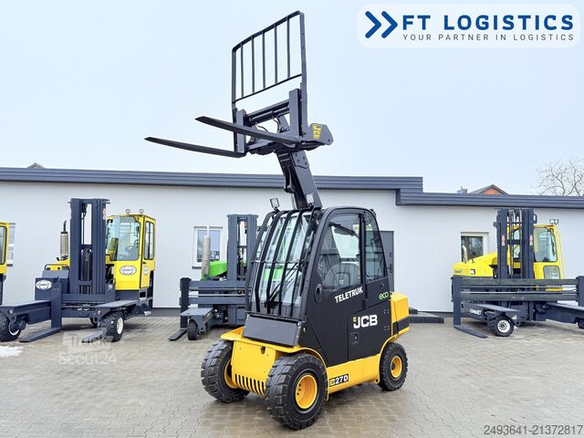 încărcător telescopic JCB JCB TLT27D DIESEL SIDE-SHIFT FULL CABIN