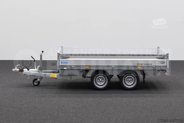  Hapert Trailers HAPERT COBALT HB-2 | E-PUMPE 280X160X30CM 2700KG RÜCKWÄRTSKIPPER | NFW