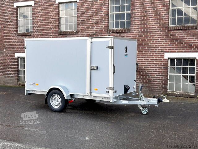  Hapert Trailers HAPERT SAPPHIRE L-1 | SEITENTÜR | GRAU 300X150X150CM 1500KG KOFFERANHÄNGER
