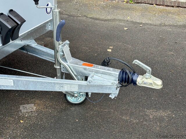  Hapert Trailers HAPERT SAPPHIRE L-1 | SEITENTÜR | GRAU 300X150X150CM 1500KG KOFFERANHÄNGER