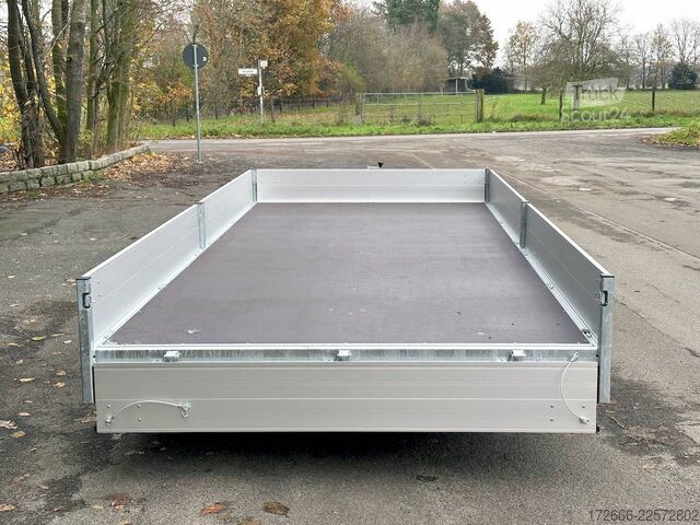  Hapert Trailers HAPERT AZURE H-3 | TRIDEM 605X220X30CM 3500KG HOCHLADER | NFW | PARABELFEDER