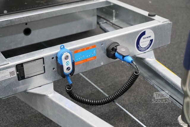  Hapert Trailers HAPERT COBALT HB-1 | E-PUMPE 260X150X30CM 1800KG RÜCKWÄRTSKIPPER | NFW