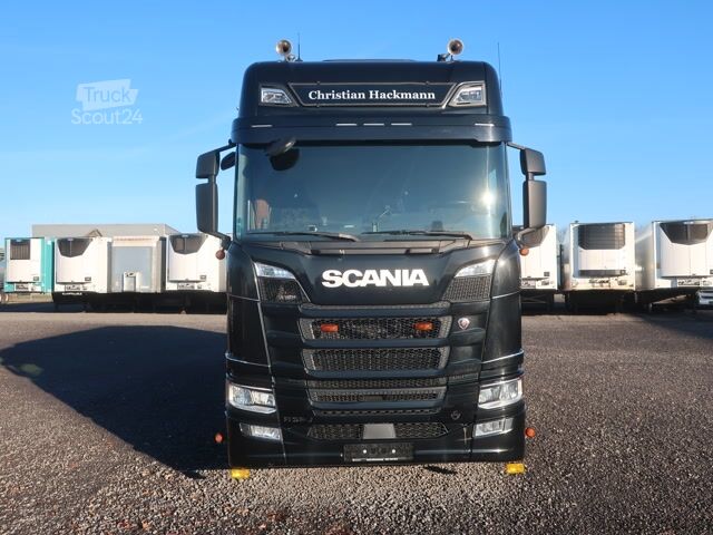Caminhão frigorífico Scania R 450 6x2 TK Koffer Lenkachse Vollluft