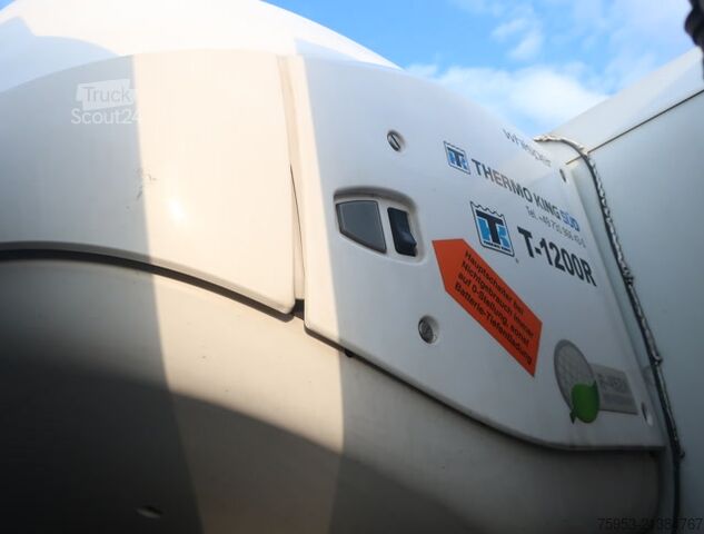 Caminhão frigorífico Scania R 450 6x2 TK Koffer Lenkachse Vollluft