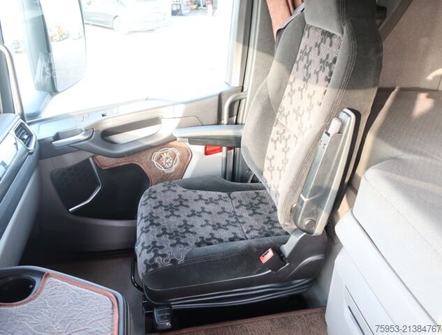 Koelwagen Scania R 450 6x2 TK Koffer Lenkachse Vollluft