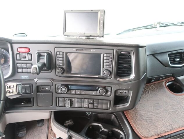 Koelwagen Scania R 450 6x2 TK Koffer Lenkachse Vollluft