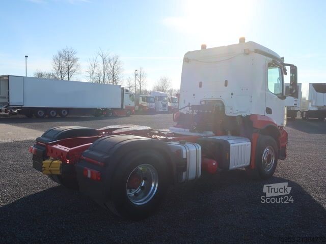 Standardowy ciągnik siodłowy Mercedes Benz 1840 LS Actros Hydraulik M-Haus
