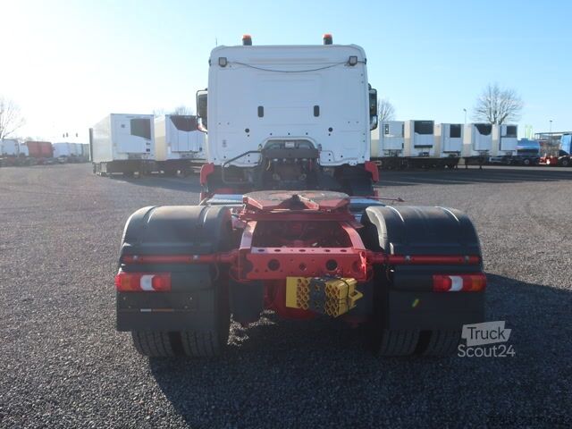 Standardowy ciągnik siodłowy Mercedes Benz 1840 LS Actros Hydraulik M-Haus