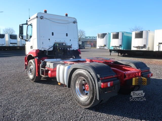 Standardowy ciągnik siodłowy Mercedes Benz 1840 LS Actros Hydraulik M-Haus