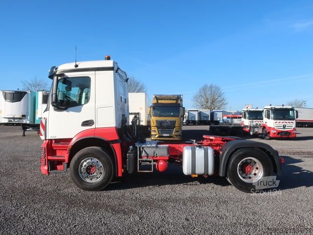 Standarta vilcējs Mercedes Benz 1840 LS Actros Hydraulik M-Haus