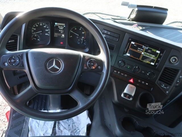 Standardowy ciągnik siodłowy Mercedes Benz 1840 LS Actros Hydraulik M-Haus