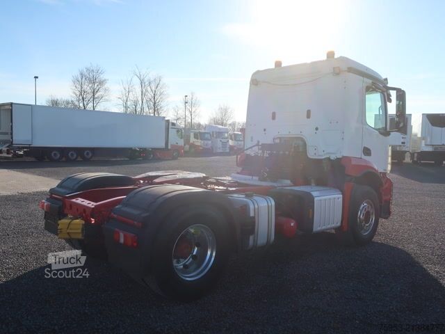 Standardowy ciągnik siodłowy Mercedes Benz 1840 LS Actros Hydraulik M-Haus