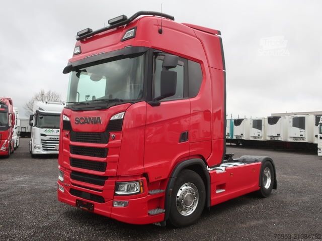 Стандартний тягач Scania S 540 Full Air Standklima LED Alcoa Lampenbügel
