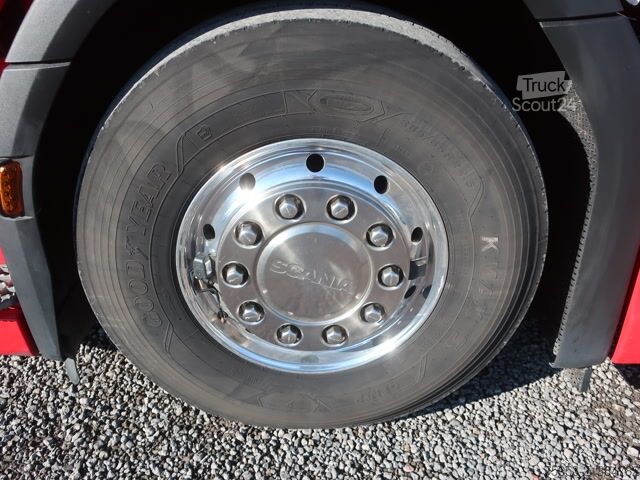 Standarta vilcējs Scania S 540 Full Air Standklima LED Alcoa Lampenbügel