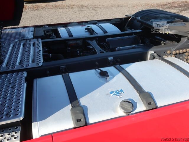 Standarta vilcējs Scania S 540 Full Air Standklima LED Alcoa Lampenbügel