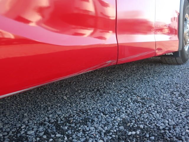 Standarta vilcējs Scania S 540 Full Air Standklima LED Alcoa Lampenbügel