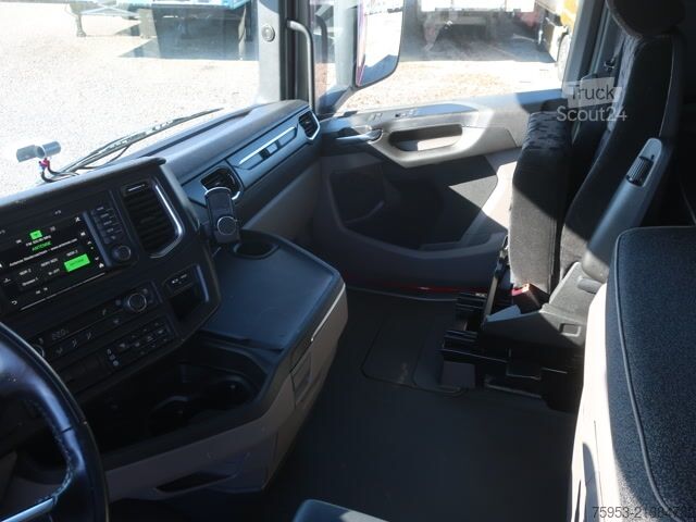 Стандартний тягач Scania S 540 Full Air Standklima LED Alcoa Lampenbügel