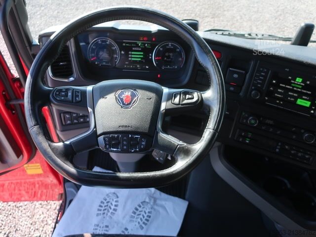 Standarta vilcējs Scania S 540 Full Air Standklima LED Alcoa Lampenbügel