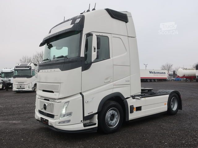 Standarta vilcējs Volvo FH 500 Aero Euro 6 Globetrotter XL Leder Mikrowell