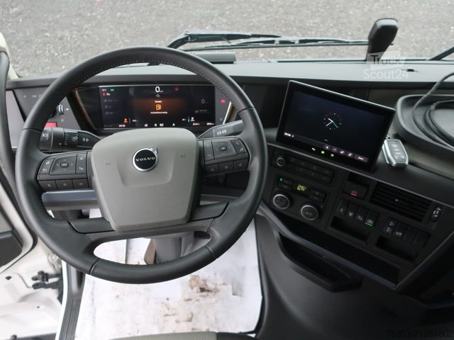 Standardowy ciągnik siodłowy Volvo FH 500 Aero Euro 6 Globetrotter XL Leder Mikrowell