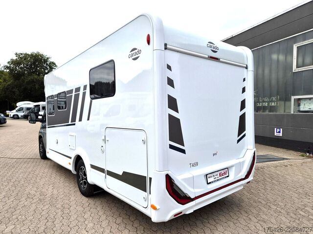 Halvintegrerad husbil CARADO T 459 *Queens Bett*pro+Paket*