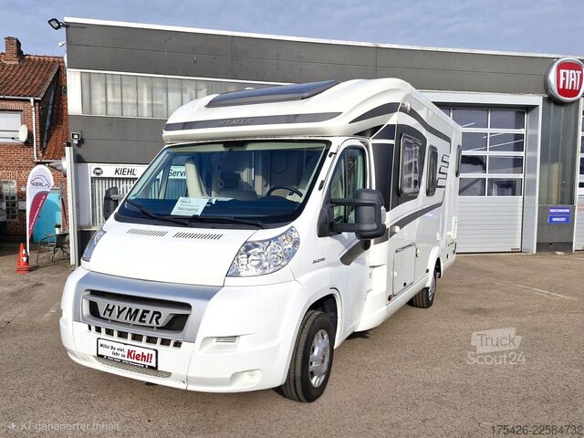 Halvintegrerad husbil HYMER/ERIBA Tramp CL 554 * Komfort-Line Paket*SAT+TV*