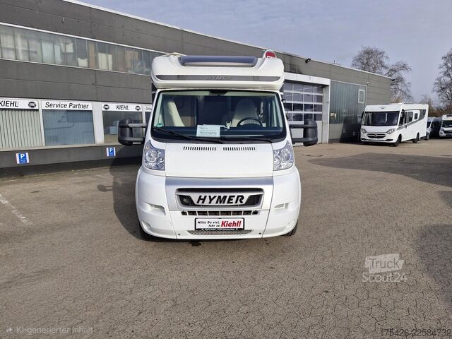 Halvintegrerad husbil HYMER/ERIBA Tramp CL 554 * Komfort-Line Paket*SAT+TV*