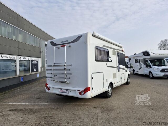 Halvintegrerad husbil HYMER/ERIBA Tramp CL 554 * Komfort-Line Paket*SAT+TV*