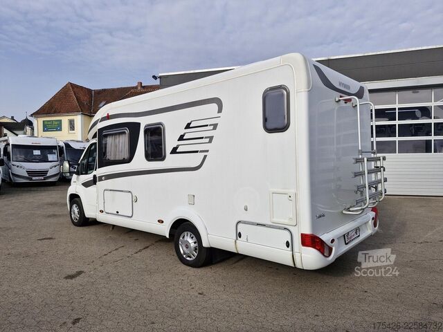 Halvintegrerad husbil HYMER/ERIBA Tramp CL 554 * Komfort-Line Paket*SAT+TV*