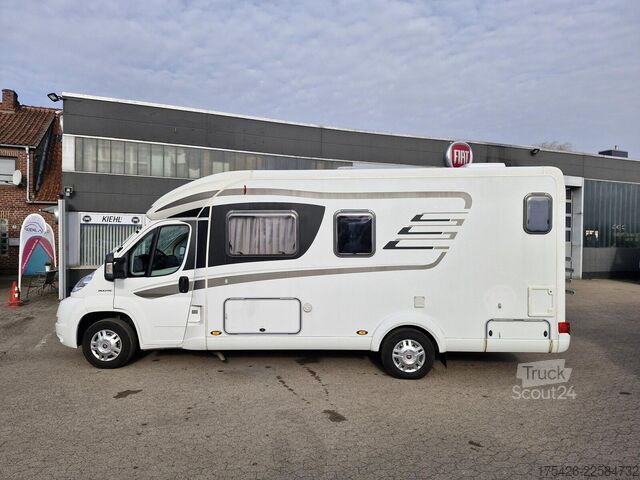 Halvintegrerad husbil HYMER/ERIBA Tramp CL 554 * Komfort-Line Paket*SAT+TV*