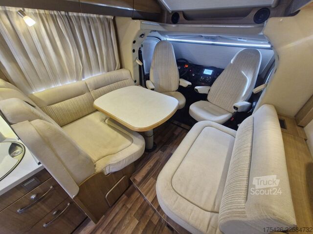Halvintegrerad husbil HYMER/ERIBA Tramp CL 554 * Komfort-Line Paket*SAT+TV*