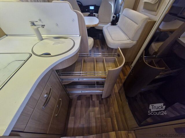 Halvintegrerad husbil HYMER/ERIBA Tramp CL 554 * Komfort-Line Paket*SAT+TV*