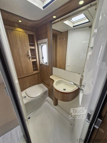 Halvintegrerad husbil HYMER/ERIBA Tramp CL 554 * Komfort-Line Paket*SAT+TV*