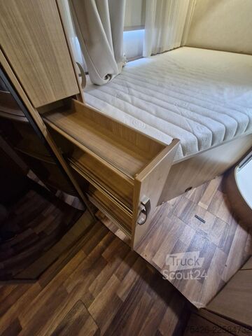 Halvintegrerad husbil HYMER/ERIBA Tramp CL 554 * Komfort-Line Paket*SAT+TV*