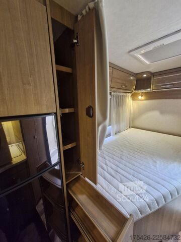 Halvintegrerad husbil HYMER/ERIBA Tramp CL 554 * Komfort-Line Paket*SAT+TV*