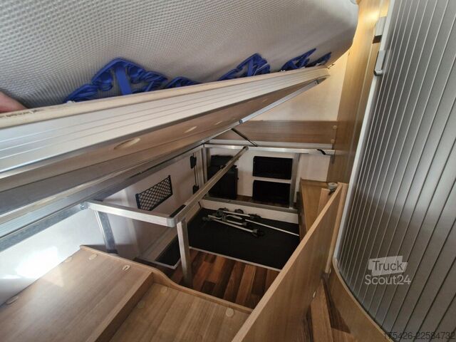 Halvintegrerad husbil HYMER/ERIBA Tramp CL 554 * Komfort-Line Paket*SAT+TV*