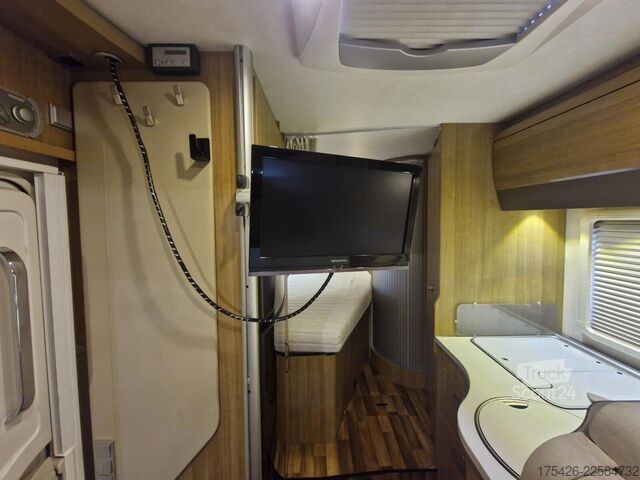 Halvintegrerad husbil HYMER/ERIBA Tramp CL 554 * Komfort-Line Paket*SAT+TV*