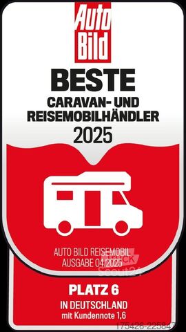 Halvintegrerad husbil HYMER/ERIBA Tramp CL 554 * Komfort-Line Paket*SAT+TV*
